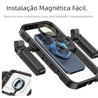 ULANZI C001: Suporte Magnético Universal para Smartphone e Gimbal com MagSafe - imagem 4