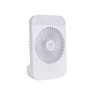 Mini Ventilador Portátil Recarregável com Luz LED - Compacto e Versátil para Qualquer Ambiente - imagem 2