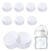 Tampas de Mamadeira Avent para Viagem - 8 Peças com Disco de Vedação para Boca Larga - imagem 2