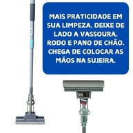 Kit Mop Rodo Limpeza Geral Plus - Lava e Seca com 3 Refis Original - imagem 3