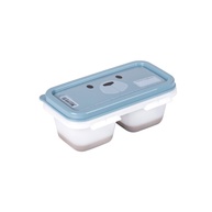 Porta Papinha Duplo com Encaixe para Congelamento - Ideal para Introdução Alimentar do Bebê - imagem 1
