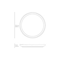Conjunto com 6 Pratos de Sobremesa Bio Preto Matte - Porto Brasil | Design Moderno e Seguro - imagem 4