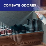 Lysoform Original Desinfetante Aerosol 360ml - Potente Desinfecção com Fragrância Refrescante - imagem 5