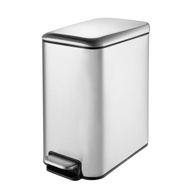 Powermaid Lixeira Inox Slim 5L com Fechamento Suave Soft Close - Design Moderno para Cozinha e Banheiro - imagem 3