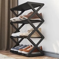 Sapateira 4 Andares Compacta com 2,1m de Altura - Organize seu Espaço com Estilo e Praticidade - imagem 1
