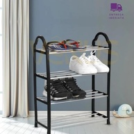 Sapateira Portátil 4 Andares - Organize Até 8 Pares com Estilo e Praticidade - imagem 3
