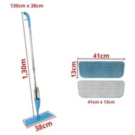 Mop Spray Premium com Reservatório – Rodo de Limpeza com Borrifador, Microfibra Lavável, Prático e Eficiente (Cinza) - imagem 3