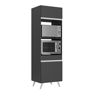 Paneleiro 2 Portas com Forno e Microondas Veneza - Design Moderno e Funcionalidade Premium - imagem 2