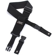 Correia Profissional 5cm com Engate Rápido Quick Release CQRP - Segurança e Praticidade - imagem 2