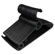 Cabides Antideslizantes Reforçados 50 Unidades - Kit Organizador com Porta Gravata e Gancho para Vestidos - imagem 2