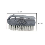 Kit 2 Escovas Retangulares Multiuso com Alça - Limpeza Profunda em Roupas, Tênis e Superfícies - imagem 3