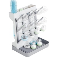SuoXing Prateleira Vertical de Secagem para Mamadeiras - Organizador com Grande Capacidade e Design Inclinado - imagem 1