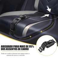 Protetor Abdominal Ajustável com Gancho de Cinto - Segurança e Conforto em Preto - imagem 5