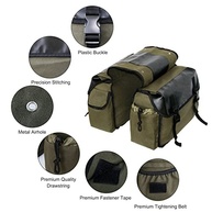 Bolsa de Sela Moto Grande Capacidade Impermeável com Alforjes e Caixa Ferramentas - imagem 5