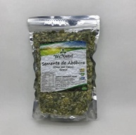 Semente de Abóbora Torrada com sal 500g WeNutri - imagem 1