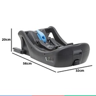Base Bebê Conforto Joie I-Base com Isofix - Segurança e Praticidade para seu Bebê - imagem 3