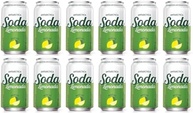 Soda Limonada Refrigerante Zero Pack Com 12 Latas De 350Ml - imagem 1