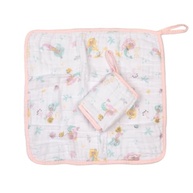 Papi Textil Paninho de Boca Soft Papi com Prendedor de Chupeta - 2 Unidades Estampa Sereia - imagem 3
