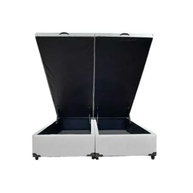 Cama Box Baú Casal Bipartido com Pistão A Gás - Estrutura Reforçada e Espaço Extra - Imperium do Sono - imagem 1