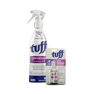 Kit Tuff Sem Passar 350ml + 60ml - Spray Desamassador de Roupas com Fragrância Refrescante - imagem 2