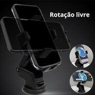Suporte de Celular para Carro com Ventosa Reforçada: Fixação Segura no Painel e Trava Antiqueda - imagem 4