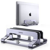 UGREEN Suporte Vertical para Laptop com 2 Compartimentos | Ajustável e Estável para Até 17,3" - imagem 2