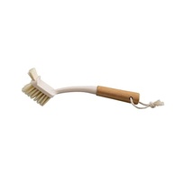 Oikos - Escova de Limpeza Duo com Cabo de Bambu Off White - Design Ergonômico e Sustentável - imagem 2