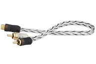 Cabo RCA Taramps Y 1F2M Double Injetado: Som Automotivo Profissional com Qualidade Superior - imagem 3