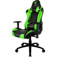 Cadeira Gamer TGC12 ThunderX3 Preta/Verde com Tecnologia AirTech - imagem 1