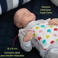 Samani - Bolsa Térmica para Cólica de Bebê com Camomila, Lavanda e Erva-Doce | Alívio Natural e Perfumação Suave - imagem 4