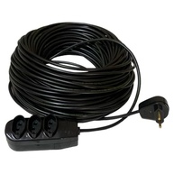 Extensão Elétrica Bivolt 70m com 3 Tomadas: Alcance e Segurança para Sua Casa! - imagem 2