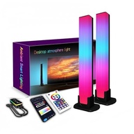 Barra de Luz LED RGB com Controle Remoto e Sincronização Musical - Transforme Seu Ambiente! - imagem 2