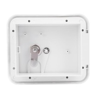 Keenso Tampa de Cabo RV: Escotilha Elétrica com Trava de Aço Inox e 2 Chaves - Segurança e Acesso para seu Trailer e Iate - imagem 4
