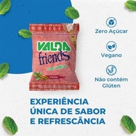 Pastilhas Valda Friends com Canela, Mentol e Eucaliptol - Sem Açúcar (Sabor Canela) - Refrescância Instantânea – Kit com 10 Sachês de 25g - imagem 2
