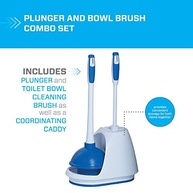 Mr. Clean Conjunto de Escova e Desentupidor para Vaso Sanitário - Turbo Clean com Suporte - imagem 4