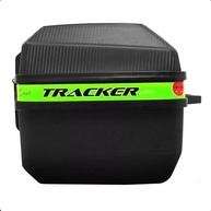 Baú Moto Bauleto Stoned Tracker 35L com Faixa Verde: Segurança e Estilo para Sua Viagem! - imagem 3