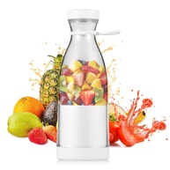 Liquidificador Portátil com Bateria Recarregável - 6 Lâminas, 300ml, Ideal para Suco, Smoothie e Viagens - imagem 1