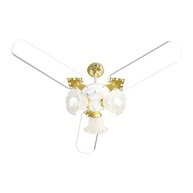 Venti-Delta New Zeta - Ventilador de Teto com Luminária 3 Velocidades 127V - imagem 1