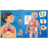 Combo Livros com Abas: Explore o Espaço e o Corpo Humano com Crianças - imagem 4