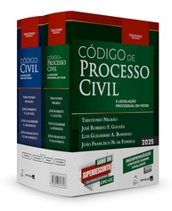Combo Essencial: Código Civil e Processo Civil - Legislação Atualizada para Profissionais do Direito - imagem 1