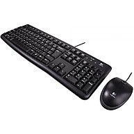 Combo Teclado e Mouse Logitech MK120 – Precisão e Conforto - imagem 1