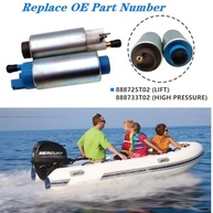 Módulo Duplo Bomba Combustível Mercury Optimax 75-300hp DFI Pro-XS Racing 888725T02 - imagem 3