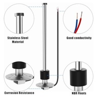 Sensor de Nível de Combustível Marítimo em Aço Inoxidável - Geloo 7" (175mm) - Precisão e Durabilidade para Seu Barco - imagem 3