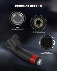 Kits de Injetores de Combustível SCITOO 2 Furos: Performance e Durabilidade para seu Jeep Grand Cherokee e Dodge - imagem 5
