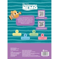 Livro Aprendendo a Ler Nível 1: Nemo e Dory - Comece a Ler com Diversão! - imagem 3