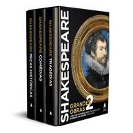 Box Grandes Obras de Shakespeare Vol. 2: Comédias Essenciais do Bardo Inglês - imagem 1