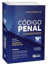 Código Penal Comentado 16ª Edição: A Obra Essencial para Juristas - imagem 2