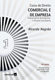 Curso de Direito Comercial e de Empresa Vol. 1 - 19ª Edição 2023: Fundamentos Essenciais - imagem 1