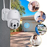 Câmera IP Speed Dome PTZ com Zoom 4x – Segurança Residencial e Comercial - imagem 2