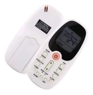 Controle Remoto Universal para Ar Condicionado Komeco Midea Comfee – Kit com 2 Unidades - imagem 5